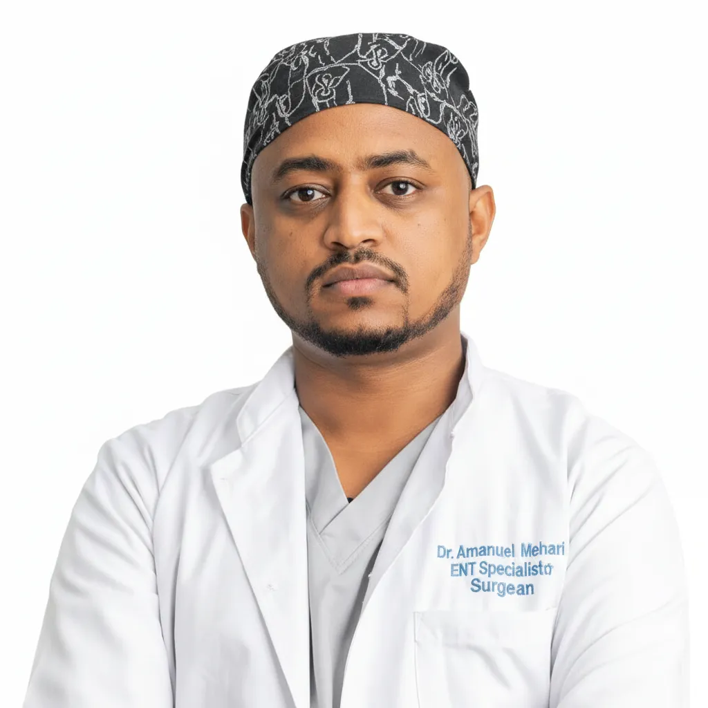 Dr. Amanuel Mehari